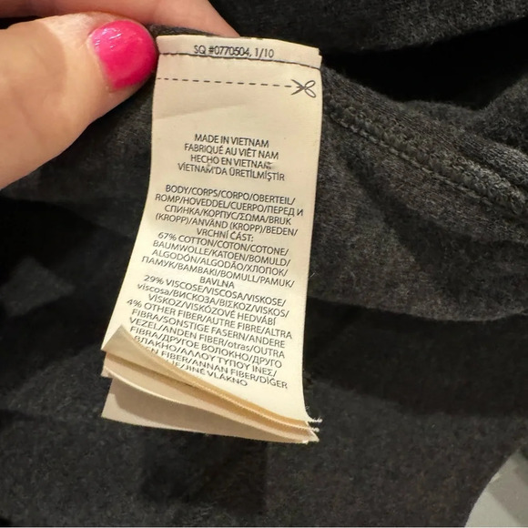 Polo Ralph Lauren Men’s 1/4 Zip Sweatshirt Gray size 2XB‎ - Picture 4 of 6